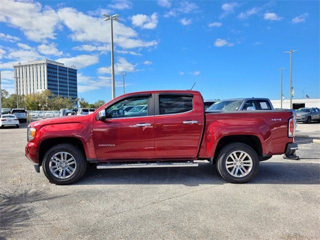 2018 GMC Canyon SLT