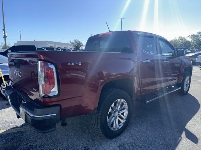 2018 GMC Canyon SLT