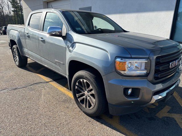 2018 GMC Canyon SLT