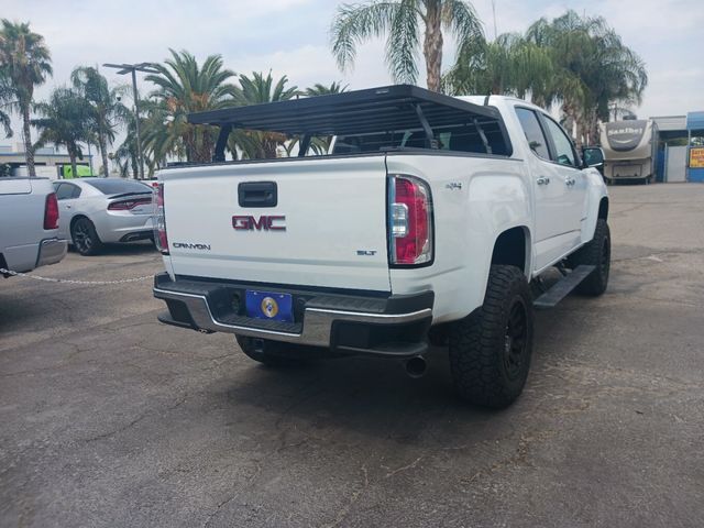 2018 GMC Canyon SLT