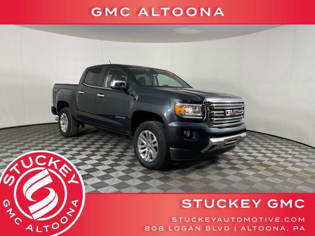 2018 GMC Canyon SLT