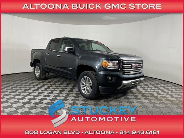 2018 GMC Canyon SLT