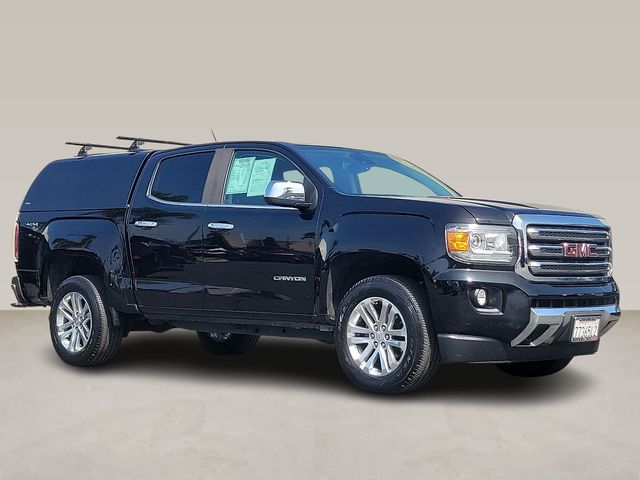 2018 GMC Canyon SLT