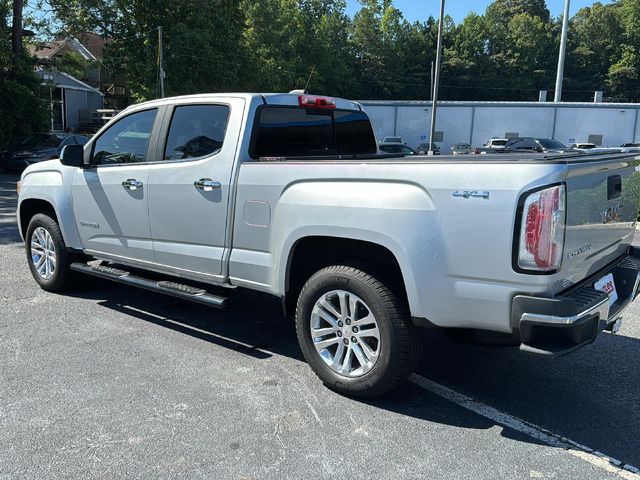 2018 GMC Canyon SLT