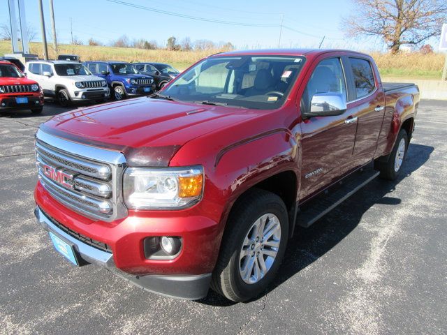 2018 GMC Canyon SLT