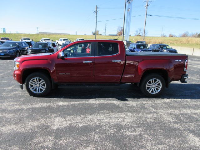 2018 GMC Canyon SLT