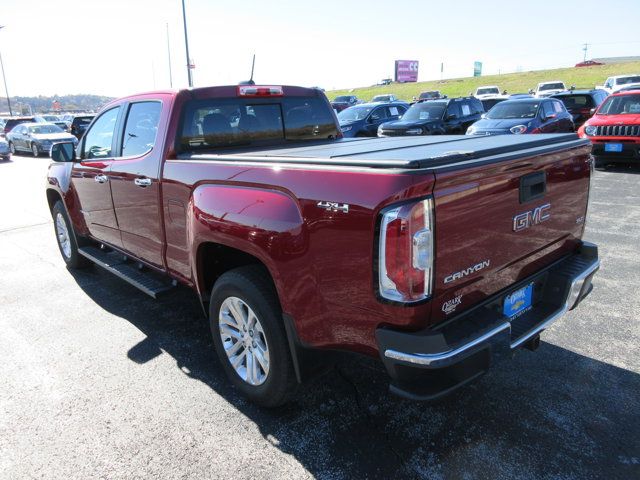 2018 GMC Canyon SLT