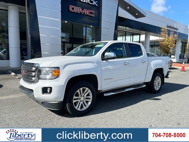 2018 GMC Canyon SLT