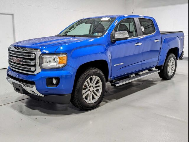 2018 GMC Canyon SLT