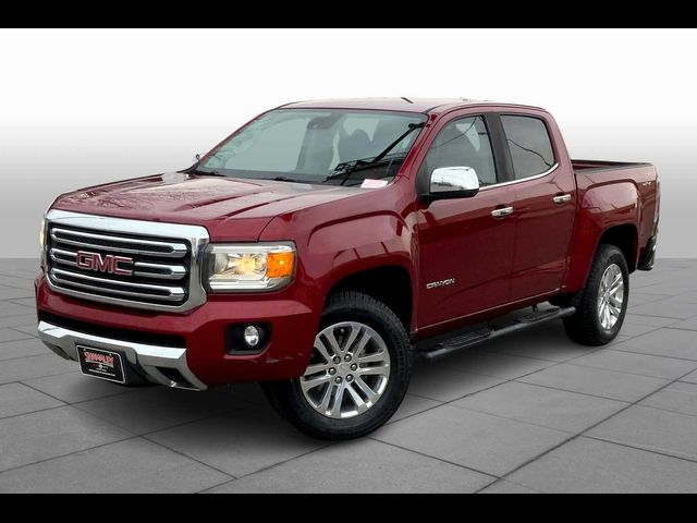 2018 GMC Canyon SLT