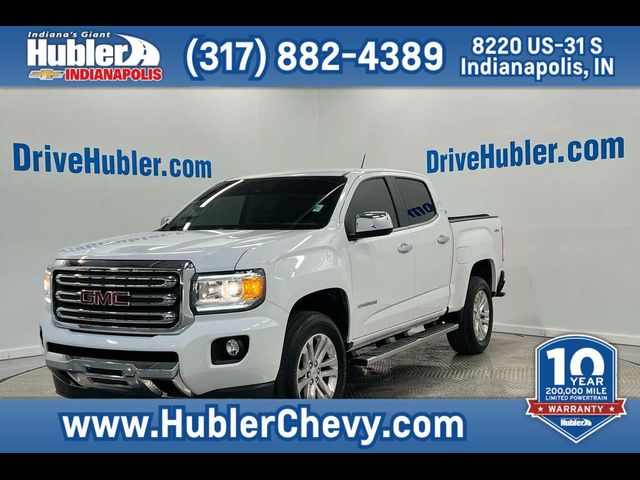 2018 GMC Canyon SLT