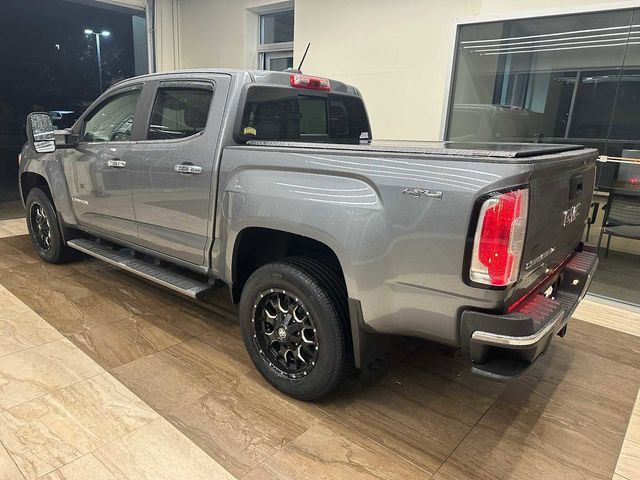 2018 GMC Canyon SLT