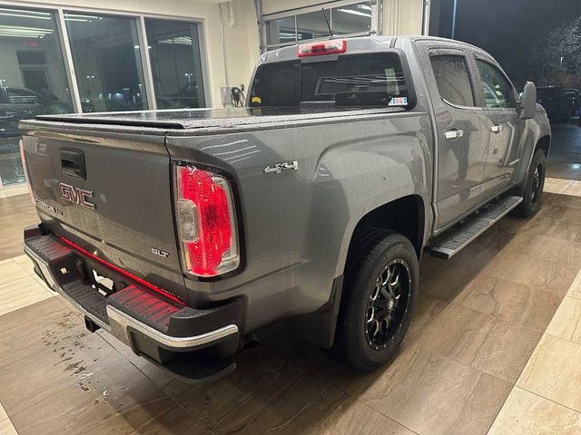 2018 GMC Canyon SLT