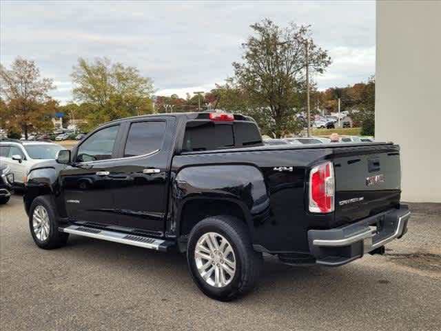 2018 GMC Canyon SLT