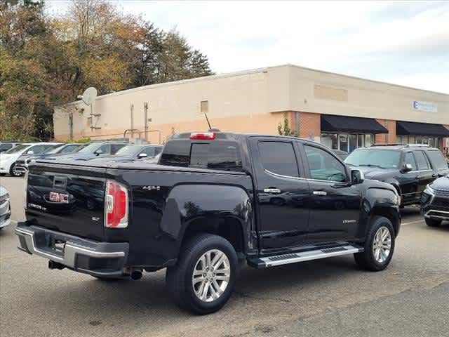 2018 GMC Canyon SLT