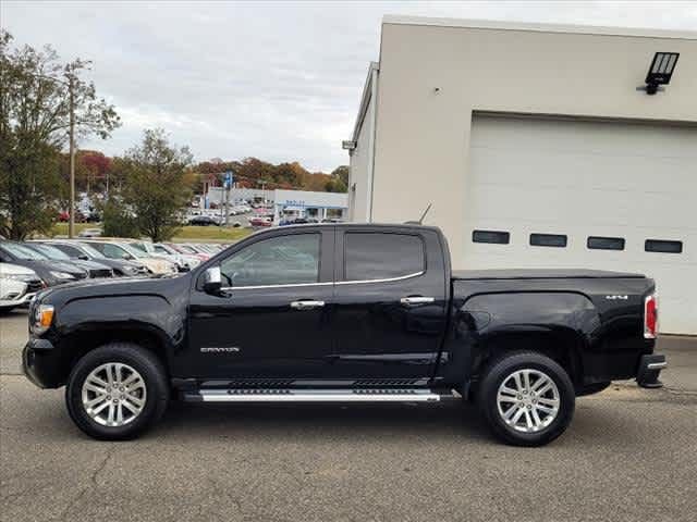 2018 GMC Canyon SLT