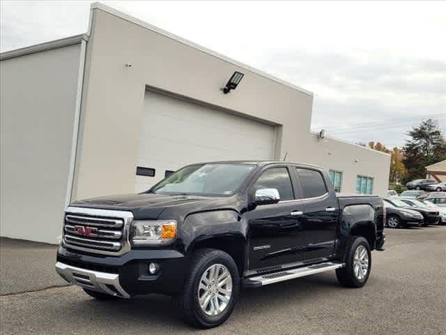 2018 GMC Canyon SLT