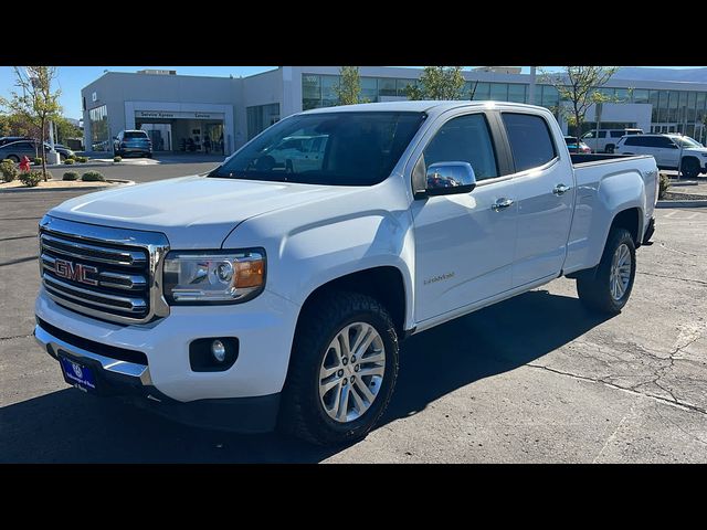 2018 GMC Canyon SLT