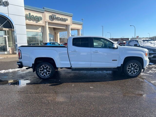 2018 GMC Canyon All Terrain Cloth