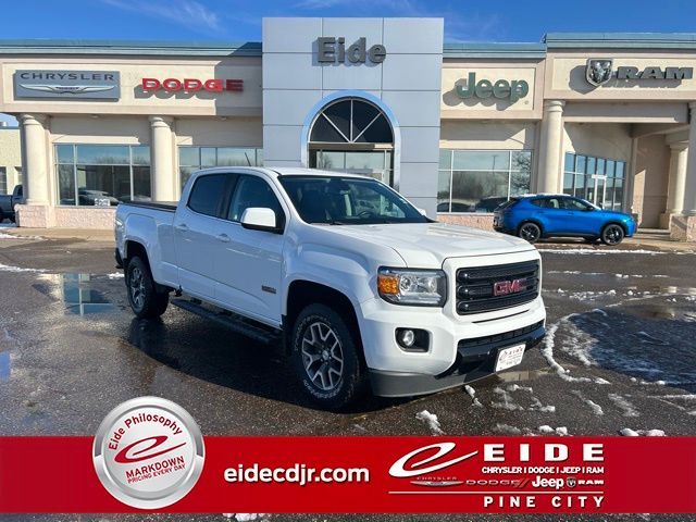 2018 GMC Canyon All Terrain Cloth