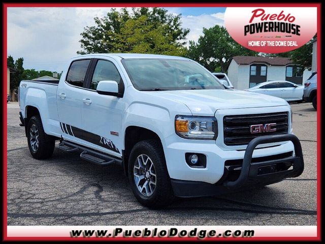 2018 GMC Canyon All Terrain Cloth