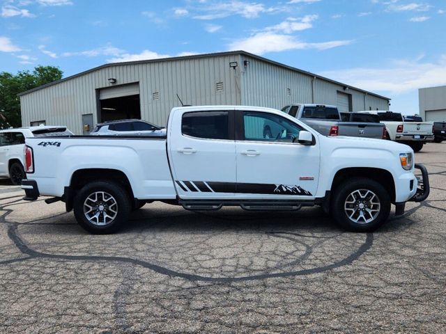 2018 GMC Canyon All Terrain Cloth