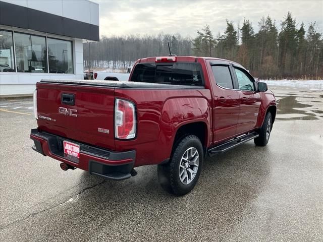 2018 GMC Canyon All Terrain Cloth