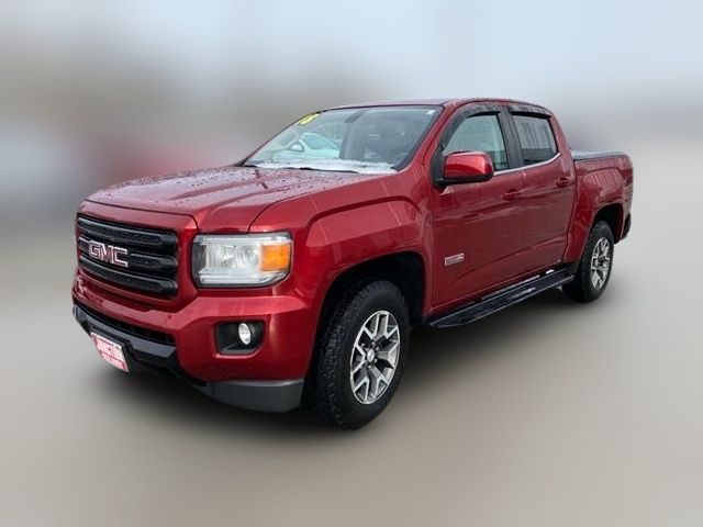 2018 GMC Canyon All Terrain Cloth