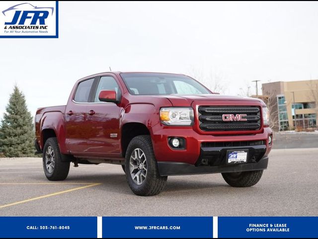 2018 GMC Canyon All Terrain Cloth