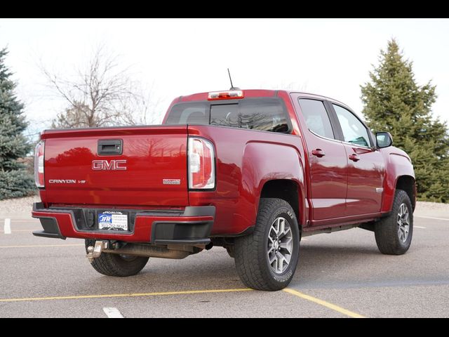 2018 GMC Canyon All Terrain Cloth