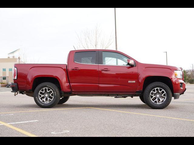 2018 GMC Canyon All Terrain Cloth