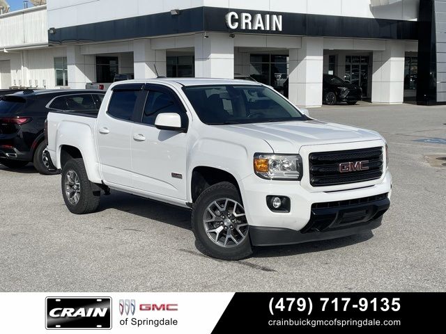 2018 GMC Canyon All Terrain Cloth