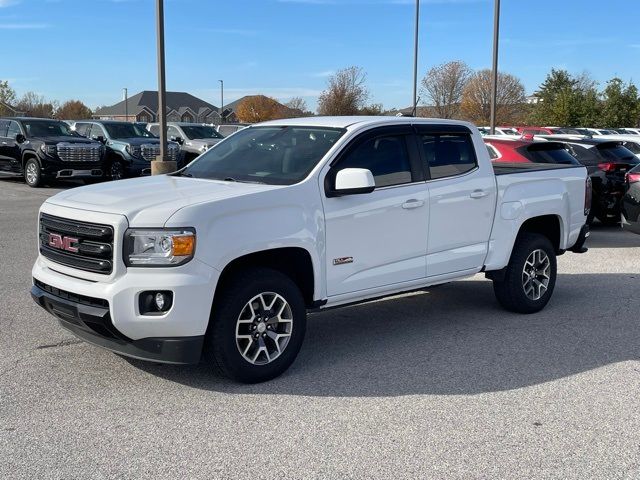 2018 GMC Canyon All Terrain Cloth