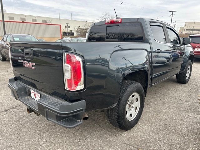 2018 GMC Canyon All Terrain Cloth