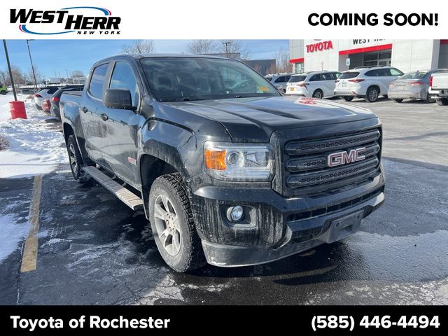 2018 GMC Canyon All Terrain Cloth