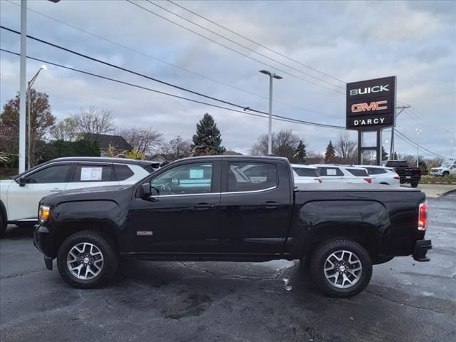 2018 GMC Canyon All Terrain Cloth