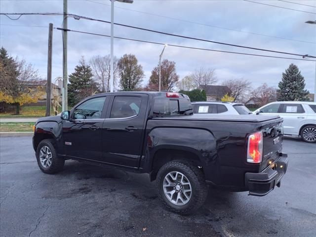 2018 GMC Canyon All Terrain Cloth