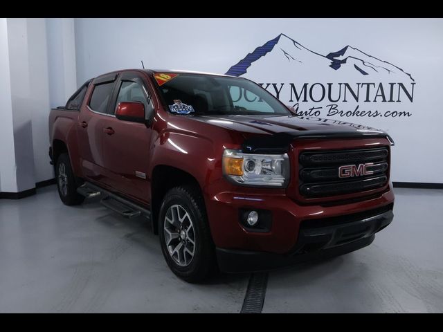 2018 GMC Canyon All Terrain Cloth