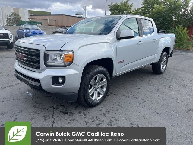 2018 GMC Canyon All Terrain Cloth