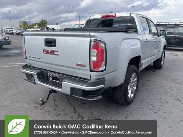 2018 GMC Canyon All Terrain Cloth