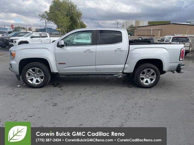 2018 GMC Canyon All Terrain Cloth