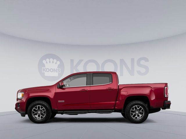 2018 GMC Canyon All Terrain Leather