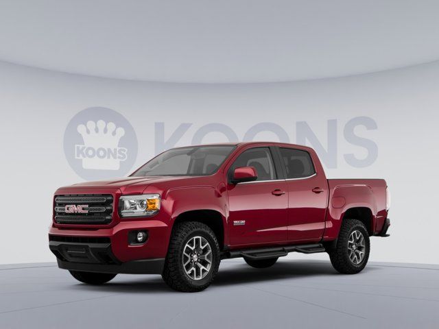 2018 GMC Canyon All Terrain Leather