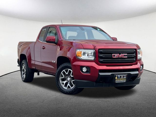 2018 GMC Canyon All Terrain Cloth