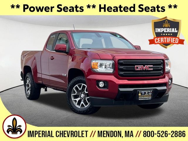 2018 GMC Canyon All Terrain Cloth