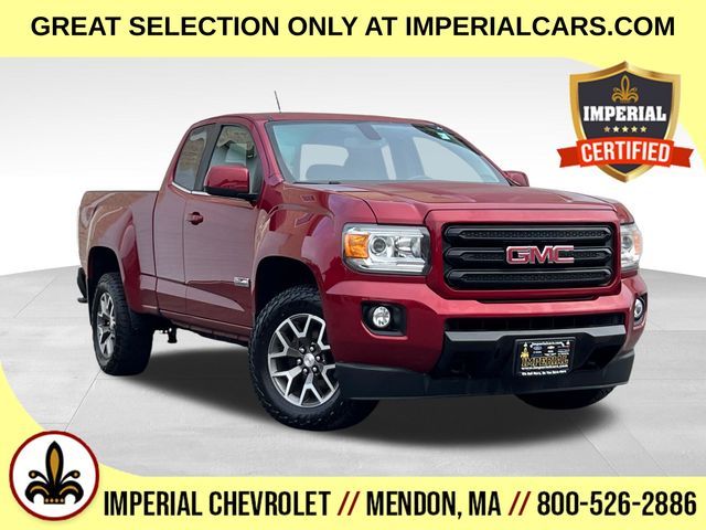 2018 GMC Canyon All Terrain Cloth