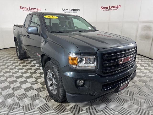 2018 GMC Canyon All Terrain Cloth