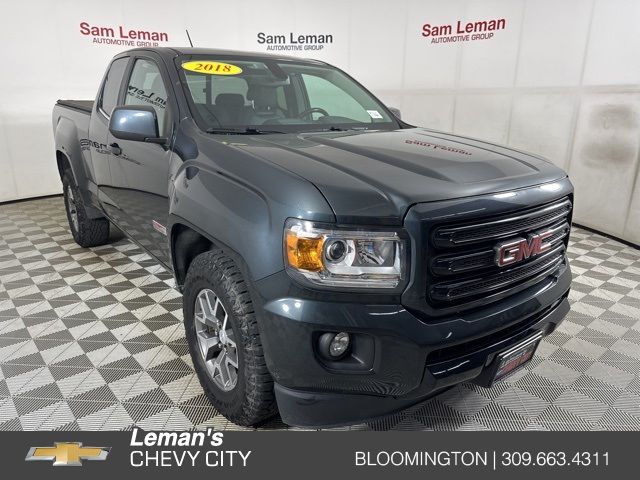 2018 GMC Canyon All Terrain Cloth