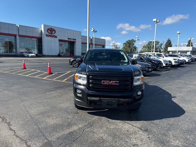 2018 GMC Canyon All Terrain Cloth