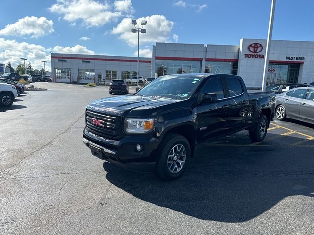 2018 GMC Canyon All Terrain Cloth